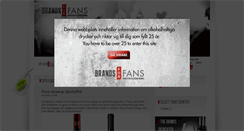 Desktop Screenshot of brandsforfans.se